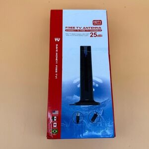 Digital Indoor Antenna HDTV for ATSC Antenna VHF/UHF Signal Reception